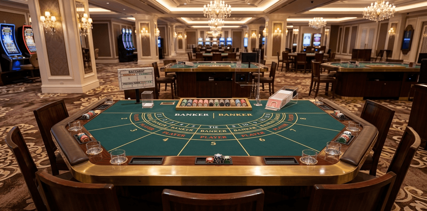 Baccarat Casino Game Guide