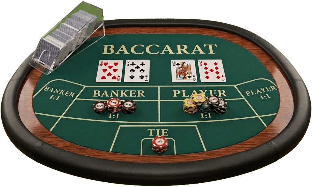 Baccarat Table