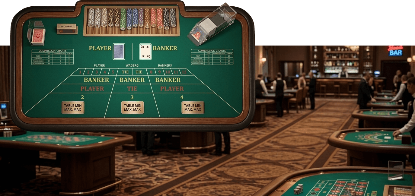 Rules in Baccarat Casino Game