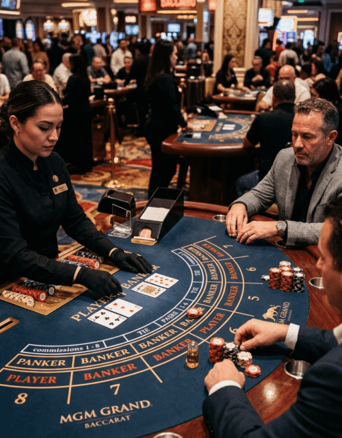 Success in baccarat 1