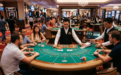 Success in baccarat 2